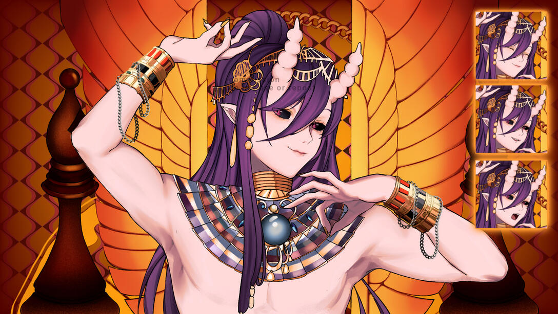 Character by: LiuFenWang